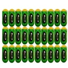 Kit 5/10/15/20/25 Cabo Carregador TURBO 25w Micro USB Rápido Para Tipo De Aparelho V8/ Type C/ IOS