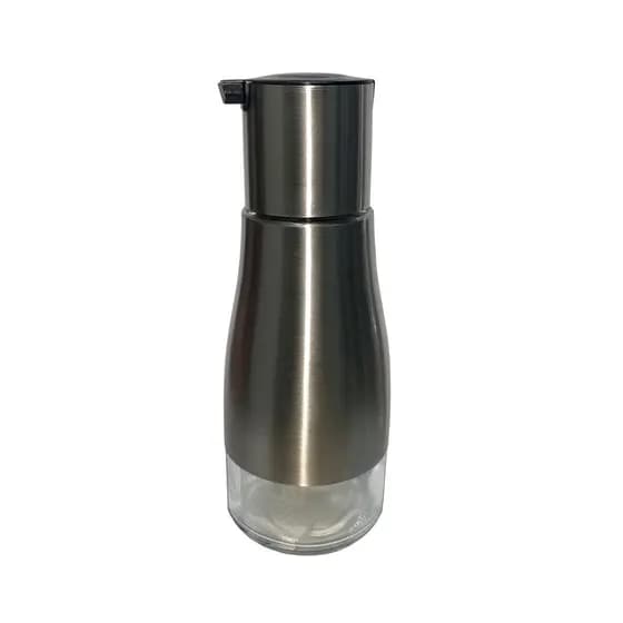 🌿Porta Temperos Vidro 320ml - Inox