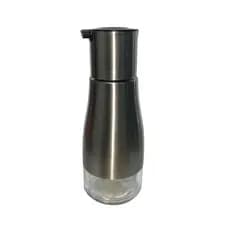 🌿Porta Temperos Vidro 320ml - Inox