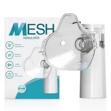 Aparelho de Inalação Portátil Nebulizador Mesh Ultrassônico Silencioso Névoa Ajustável