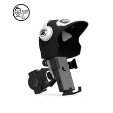 Suporte Celular Moto Capacete Com Proteção Solar Ajustável 360° Para Guidão Universal