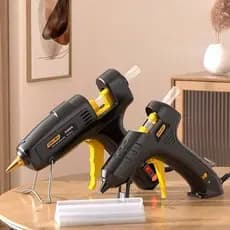 Pistola De Cola Quente Grande 60W 127V/220V Ferramenta Para Artesanato Secagem Rápida/A