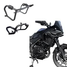 Protetor De Carenagem Motor Nx 500 Nx500 2025 Alto Baixo Dividido