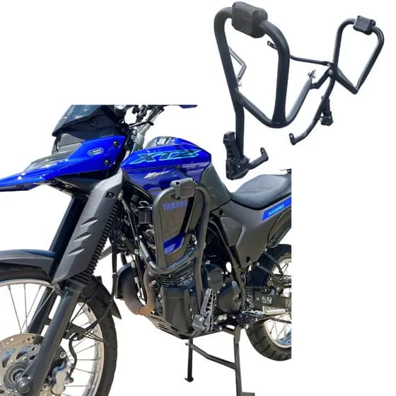 Protetor Carenagem Lander 2025 Mata Cachorro C/ Pedaleira