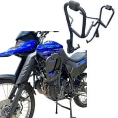 Protetor Carenagem Lander 2025 Mata Cachorro C/ Pedaleira