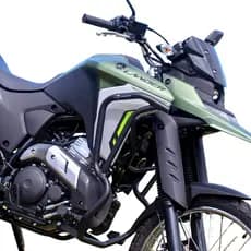 Protetor Carenagem Lander 2025 Mata Cachorro C/ Pedaleira