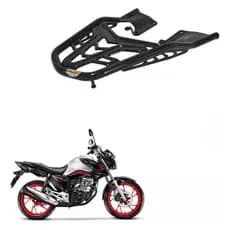 Bagageiro Suporte Cg Titan 160 2015+ Preto