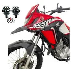 Protetor Carenagem Xre 300 2010 A 2025 Protetor Motor + Farol Auxiliar