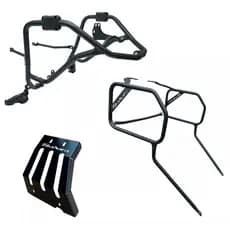 Kit Sahara 300 Protetor Carenagem + Afastador Alforge + Protetor Carter 2024 a 2026