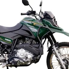 Protetor De Carenagem Mata Cachorro Crosser 2014 a 2026 Preto