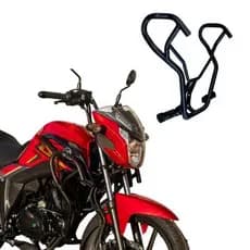 Mata Cachorro DK 160 2020 a 2025 Protetor Carenagem DK 160 com Pedaleira