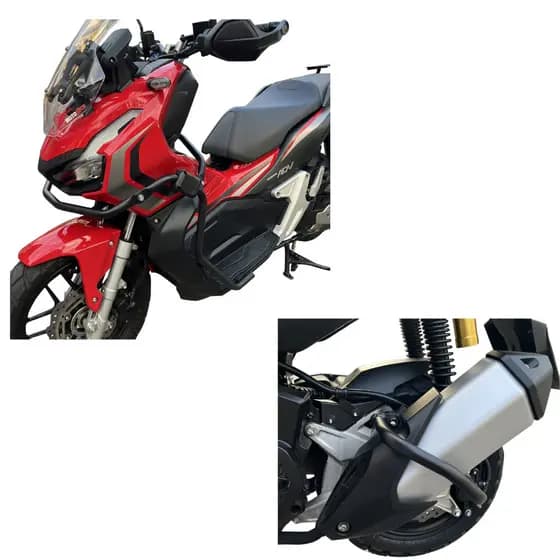 Protetor Carenagem Adv 150 + Protetor Escapamento 2021 +