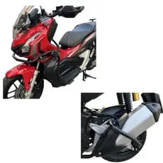 Protetor Carenagem Adv 150 + Protetor Escapamento 2021 +