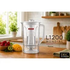 Copo Liquidificador Mondial L1200 L-1100 L-1000 Branco Original