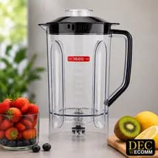 Copo Liquidificador L-99 Mondial Preto Turbo Power Completo Original