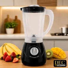 Copo Mondial Easy Power L 550 W ( Tampa Preta) Translucido