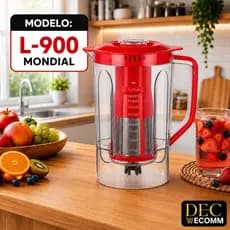 Copo Liquidificador Mondial L-900 fr Completo 1750ml Original turbo