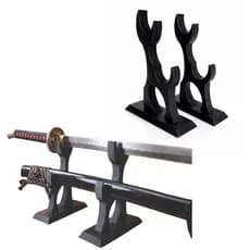 Suporte de Mesa Para Espada Katana Organize sua Coleção Cultura Japonesa Organização 3D Colecionador Presente