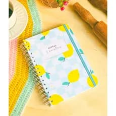 Caderno de Receita Personalizado Capa Dura - Tamanho A5