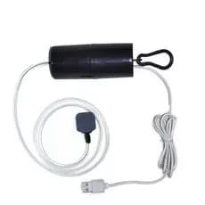 Bomba De Oxigênio/Ar Compressor Filtro USB Portátil Para Aquario De Peixes 12v Silencioso
