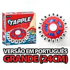 Versão em língua portuguesa-Tapple Stop com temporizador jogo de tabuleiro familiar 24 cm