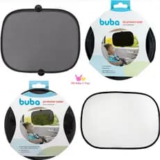 Kit 2 Protetor Solar para Carro Infantil com Ventosa - Proteção Total Resistente