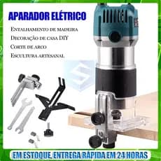 Tupia Laminadora 220V Tupia Manual Laminadora Com Corpo de Aluminio ou Plastico 600W