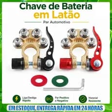 12v 24v Positivo & Negativo Automotivo Bateria Terminal Cabo Braçadeira de Liberação Rápida Carro