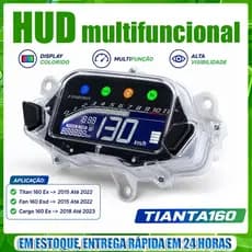 Painel De Instrumentos Completo Para Honda Titan 160 EX 2016-2017/CG 160 Ventilador/Carga 160 2018-2020