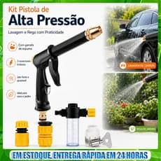 Lava Jato Pistola De Água Lavadora Alta Pressão Ágil Escolhe o modelo desejado Com Bico de Espuma