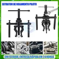 Saca Polias Extrator de Rolamentos 3 Garras Pontas Automóvel Carro Roda Motor Engrenagens