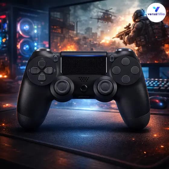 Adequado para PC controle sem fio Ps4 haste de controle Gamer compatível com interruptor Oled Lite