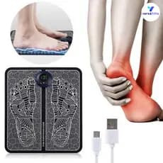 Ems elétrico massageador de pés esteira fisioterapia cuidados musculares relaxar