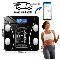 Balança Digital Medidora Corporal Bioimpedância até 180kg