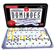 Jogo Dominó Osso Profissional 28 peças com Estojo Oferta Resistente Qualidade Ótima Brinquedos