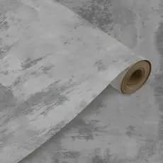 6 Metros Papel de Parede Cimento Queimado Adesivo de Parede Sala Lavável 3D Papel Adesivo de Parede