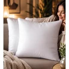 Kit 4 e 8 Enchimento Almofada Espuma Almofada Sofá 45CM Almofadas Decorativas Grandes Confortável