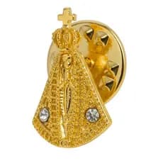 Botons Broche Nossa Senhora Aparecida Vários Modelos Decoração Lembrancinha