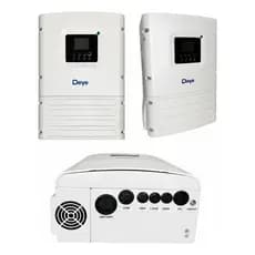 Inversor Solar 6000w Offgrid Deye 48v Tensao Saida 220v Onda Senoidal Modelo SUN-6K-OG02LP1-EU-AM1