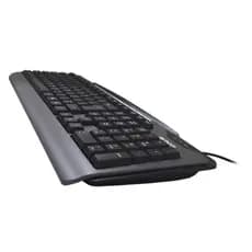 Teclado Multimídia Usb Exbom Bk-170m Pc Plug & Play