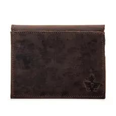 Carteira Masculina Executiva Couro Legítimo Porta Cartão Documentos / Pai / Homem