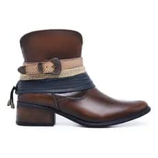 Botas Kauany Vaqueta: Conforto, Qualidade E Estilo Ref. 1207