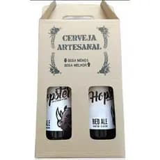 Caixa Papelão Para 2 Cervejas Artesanais