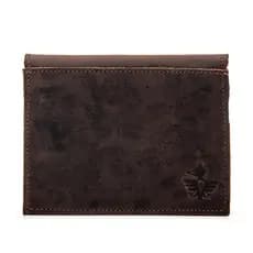 Carteira Masculina Executiva Couro Legítimo Porta Cartão Documentos / Pai / Homem