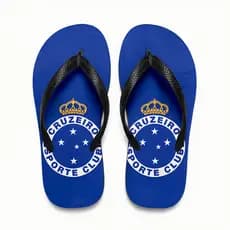 OFERTA! Chinelo Cruzeiro Sandália Raposa Conforto Antiderrapante Zero Grau PROMOÇÃO