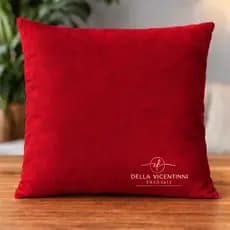 Capa de Almofada Suede 45x45 para Decoração Sofisticada