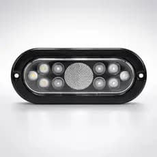 Par de Lanterna Traseira Led Universal Reboque 12/24v Freio/seta