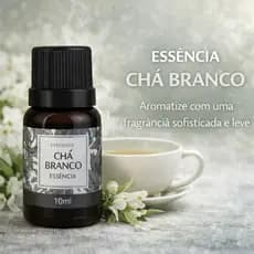 Essência Chá Branco 10ml Aromatizador Difusor Umidificador Eversense