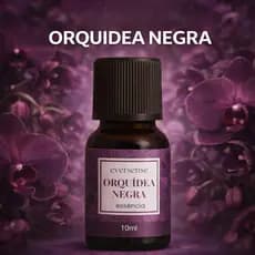Essência Orquídea Negra 10ml Difusor Aromatizador Ambiente Eversense