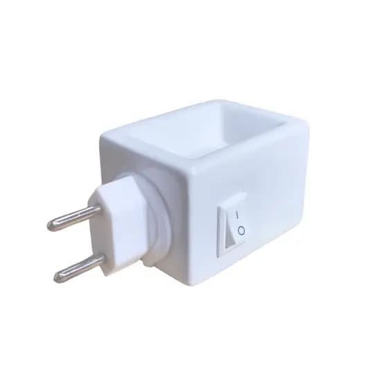 Aromatizador Difusor Elétrico Porcelana Original Bivolt Essências Óleos Ambiente Aromaterapia